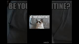 Valentine’s Day memes #valentinesday  #memes #funny #grumpycat #oldlady #valentinesdaymemes #shorts