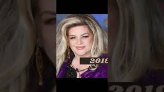 Kirstie Alley From Cheers 2018-2020 #shorts