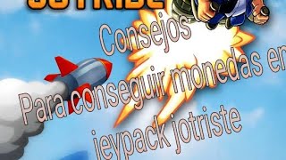 Consejos para conseguir monedas en jetpack joyride