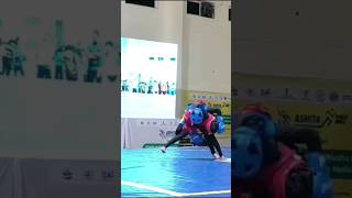 Sana Sheeraz gold medalist in sub junior national wushu championship 2024