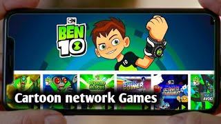 Ben 10 Games New android |Cartoon network Games| Ben 10 cartoon