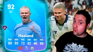 LA ESTAFA PERFECTA: HAALAND 92 POTM | MI EXPERIENCIA | FC 25 ULTIMATE TEAM PLAYER REVIEW