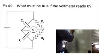 Resistor Capacitor Wheatstone Bridge