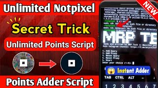 😱 Notpixel New Update 🔥 Notpixel Listing In Binance 💥 Notpixel Sell Update