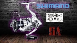 SHIMANO Stradic FL 4000XG | UNBOXING |