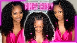 Step Up Your Wig Game w/ this Kinky Curly Stunner! Recreating this hairstyle ft. Beauty Forever hair