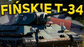 Fińskie T-34 | Rzeźnia w Porcie | War Thunder 🇵🇱