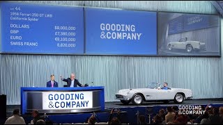 Gooding & Company Highlights: Pebble Beach 2019