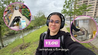 VLOG/ faxina e limpeza de mofo 😵‍💫VEM PASSAR UM DIA COMIGO❤️