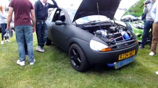 FORD KA ZETEC TURBO @ FORD FAIR 2013