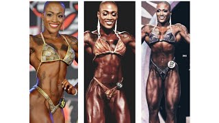 Ronisha Robinson shows improvement in figure division