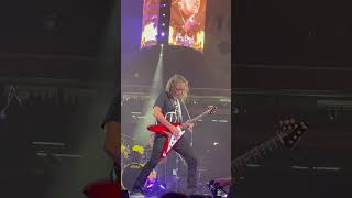 Kirk Hammett of Metallica Shredding the Gnarly Solo from Whiplash- Montreal, August 11th 2023