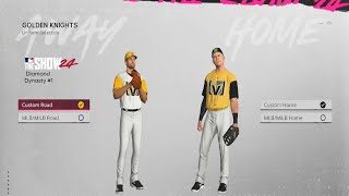 The Golden Knights Are Born - MLB The Show 24 Diamond Dynasty #1