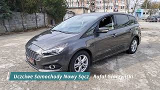 FORD S-max AWD Trend Plus SPRZEDANY