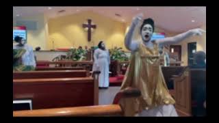 Asbury Chapel AME Zion Church Mime Ministry “Seasons”