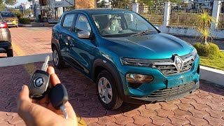 Renault Kwid 2022 top model || Entry Level Hatchback !! || engine noise