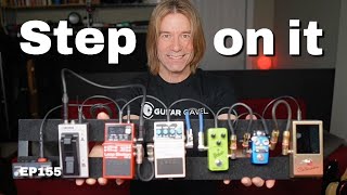 My Youtube LIVE Guitar Pedalboard Setup Demo