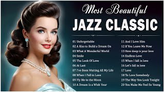 Playlist Jazz Songs 2024 🎨 Jazz Music Best Songs Relaxing 🎉 Music Collection