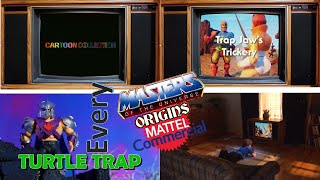 *see newer video* Every MOTU Origins Commercials Masters of the Universe He-man