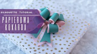 PAPIEROWA KOKARDA DIY - CAMEO 4