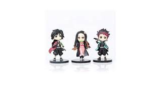 Demon Slayer Figure set