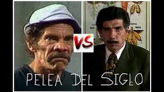 Don Ramón vs El Profesor Jirafales (PARODIA LOQUENDO)!