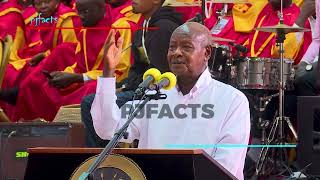 PRESIDENT MUSEVENI OFFICIALLY OPENS NEW ALL SAINTS CATHEDRAL IN NAKASERO