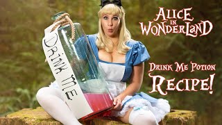 How to make Drink Me Potion! (Alice in Wonderland)