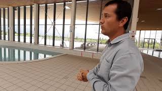 Déconfinement : la piscine Aquachoisel de Châteaubriant rouvre ses portes (2/2)