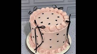 Beautiful cake decorating ideas| superb cake design ideas for birthday| #cake #beautifulcake #shorts