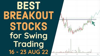 Positive BREAKOUT Stocks for Tomorrow for SWING TRADING ( 16 - 23 August 2022 )  Analysis in HINDI