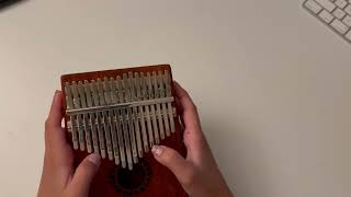 Mindblowing Kalimba cover for Hedwig's Theme (Harry Potter)