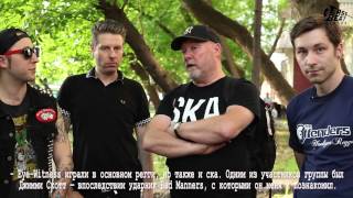 The Toasters In Moscow Interview