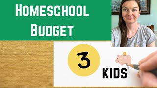 Homeschool Budget | 2024-2025