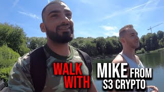 Walk with Mike from S3 Crypto| Fitness Talks | ACL2IRONMAN