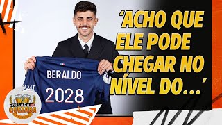 BERALDO E MOSCARDO no PSG: até onde eles vão? - Cortes GCQ