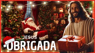 "Natal com Jesus: A Luz que Ilumina Nossos Corações" FELIZ NATAL.