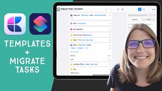 Craft Docs - Templates & Migrate tasks from daily notes (with iOS Shortcut)