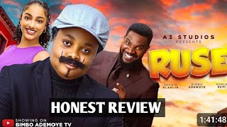 RUSE//AN HONEST REVIEW //CHARITY GREG TALKS