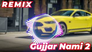 Gujjar Nami 2 Dj Remix || MG Gujjar || Ja Phone Mila Le Ustad Bula Le || New Gujjar Song 2021 Dj fs