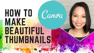 Canva Tutorial:  How to make your own thumbnails for youtube videos