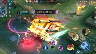 masih bersama fany darat modal ulty😎 @MobileLegends5v5MOBA