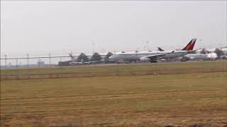 Suvarnabhumi airport runway 19L Spotting 2019