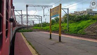 03202 Janta Express Skipping Atgaon With Amazing Tracksound