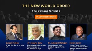 "The New World Order" Webinar organised by Defence Capital & CFIEU