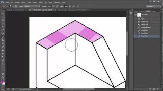 Photoshop CS6 Basics 3 - Polygonal selection and  inverting