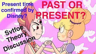 PAST OR PRESENT?? Svtfoe: Silver Bell Ball Discussion