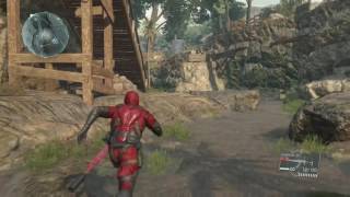 MGSV Deadpool Character