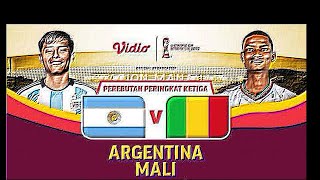 Argentina vs Mali Usia 17