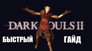 Быстрый Гайд Холм Грешников Dark Souls 2 SOTFS